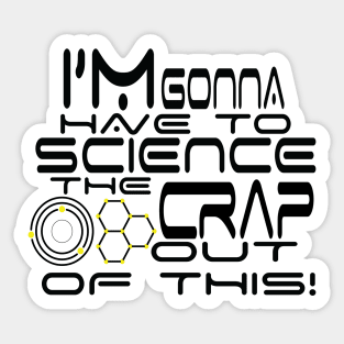 Science Sticker